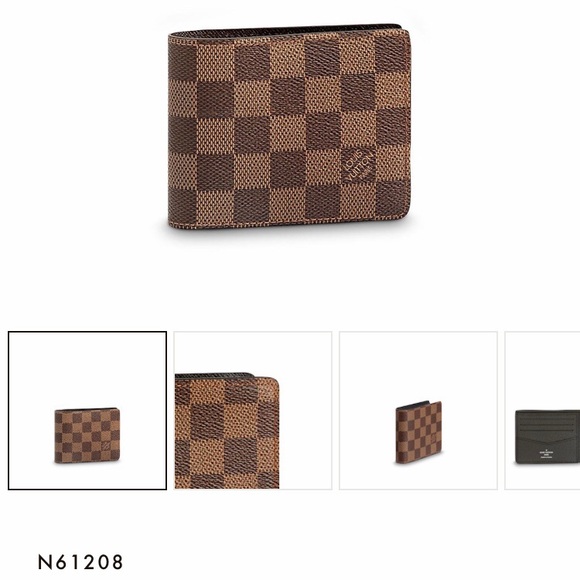 Men’s LV “Slender” Wallet - Picture 1 of 3